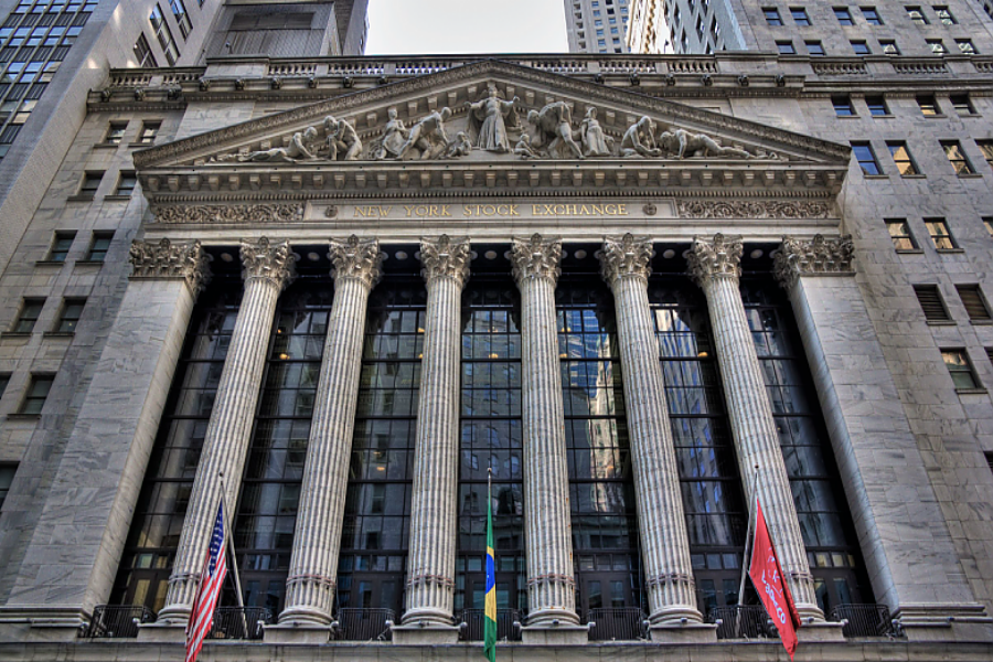 뉴욕 월 스트리트 시그니처 반일 투어 (크루즈 포함)