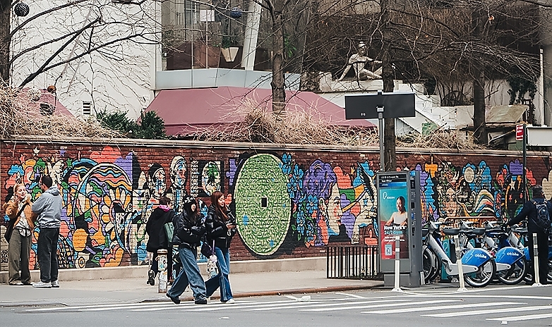 뉴욕 이스트 빌리지 힙스터 워킹 투어