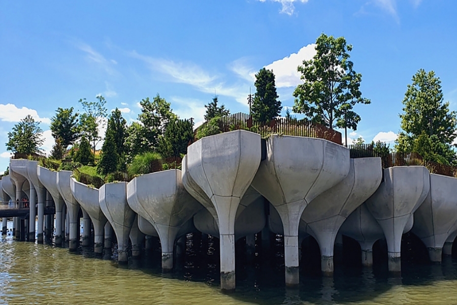 뉴욕 미드타운 & 첼시 반일 투어