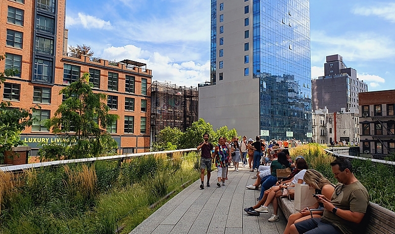 뉴욕 미드타운 & 첼시 반일 투어