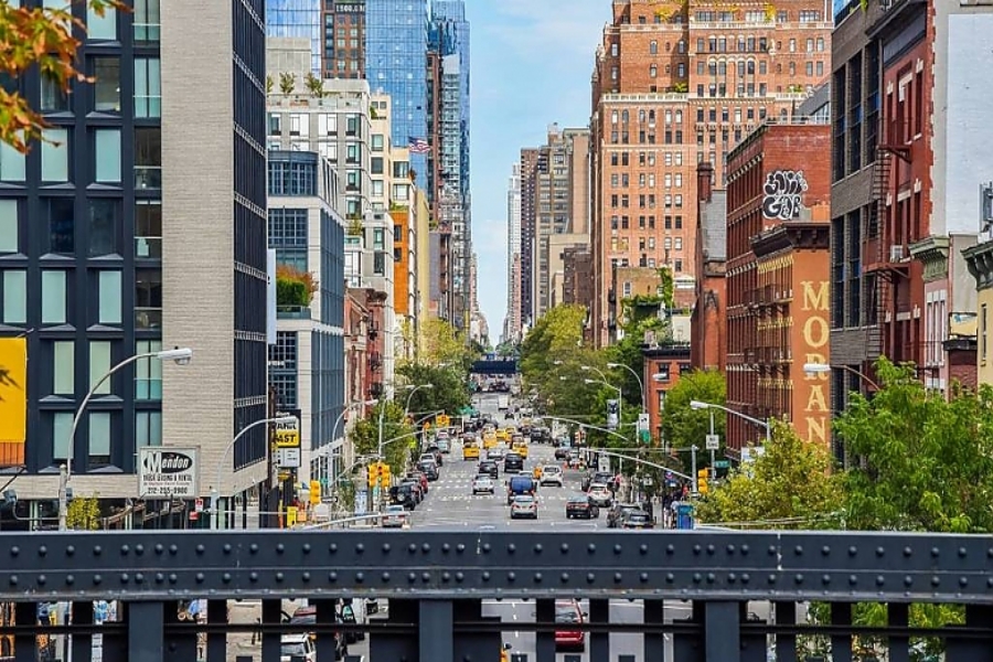 뉴욕 미드타운 & 첼시 반일 투어