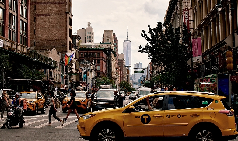 뉴욕 공항 픽업 & 주요 명소 차량 투어