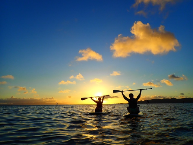 [독점할인] 이시가키 선셋 카약 투어