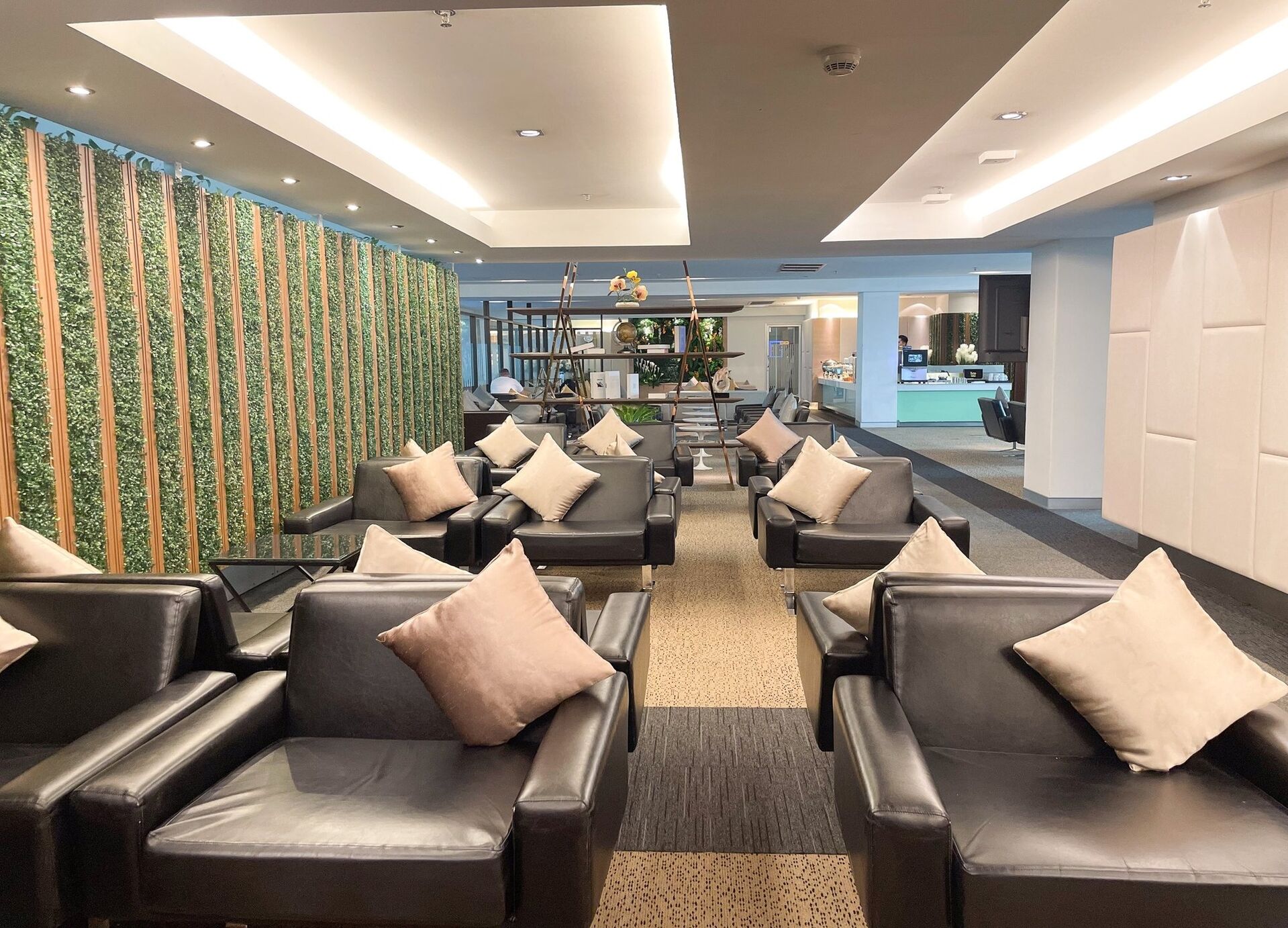 방콕 수완나품 공항 미라클 라운지 이용권