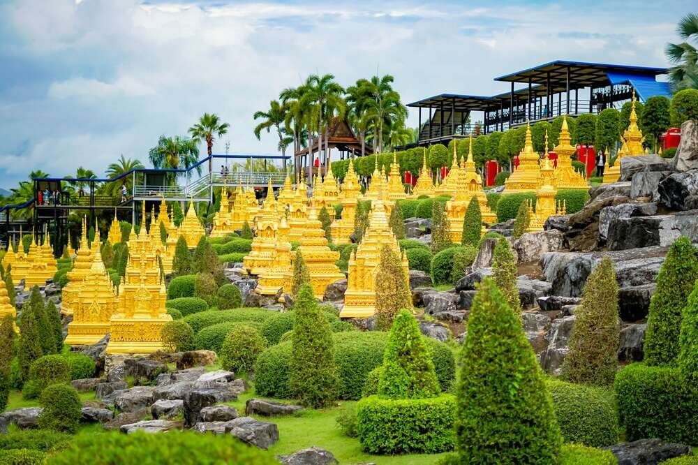 파타야 농눅빌리지 & 수상시장 & 차량포함 반일투어 (파타야 픽드랍)