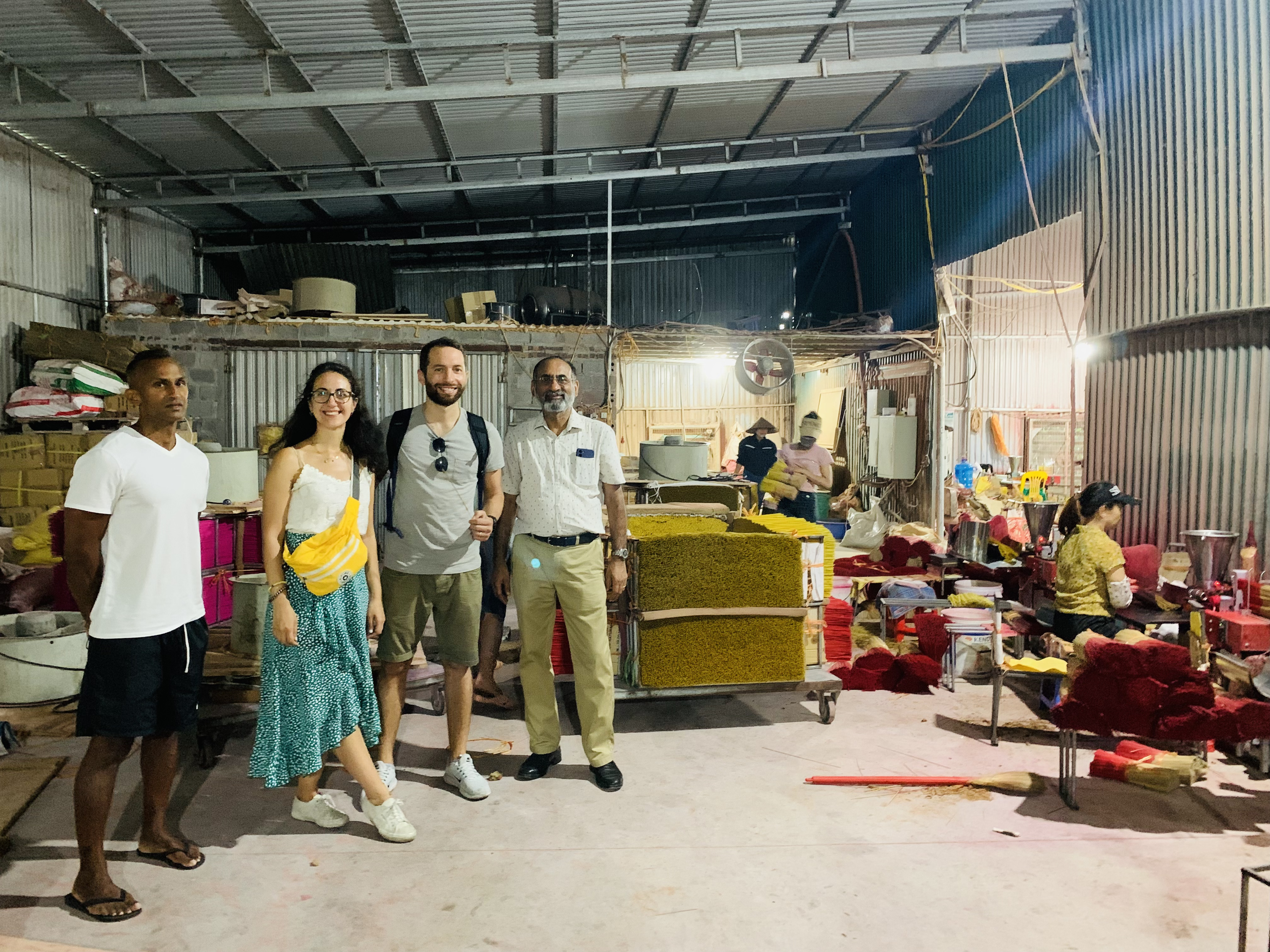 하노이 반일 투어 - 꽝푸꺼우 향 마을 & 쯔엉 전통 모자 마을