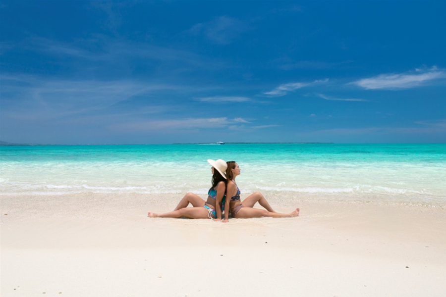 [독점할인] 이시가키 환상의 섬 하마지마 스노클링 투어