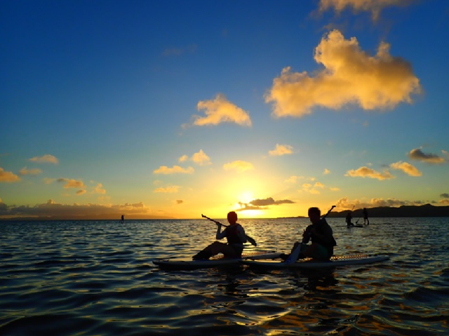 [독점할인] 이시가키 선셋 SUP 투어