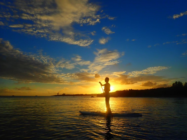 [독점할인] 이시가키 선셋 SUP 투어