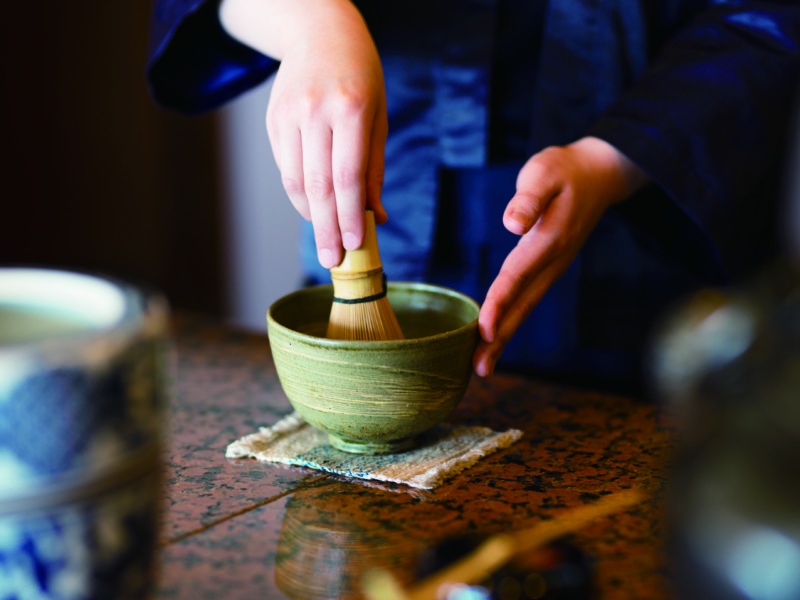 도쿄 출발: 후지산 포토 스팟 일일 투어 H코스 (후지산 케이블카, 오시노 핫카이, 말차 체험, 로손 가와구치코) - WAUG Exclusive