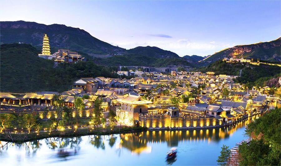 베이징 고북수진 & 사마대장성 만리장성 야간 투어 (한국어 가이드)