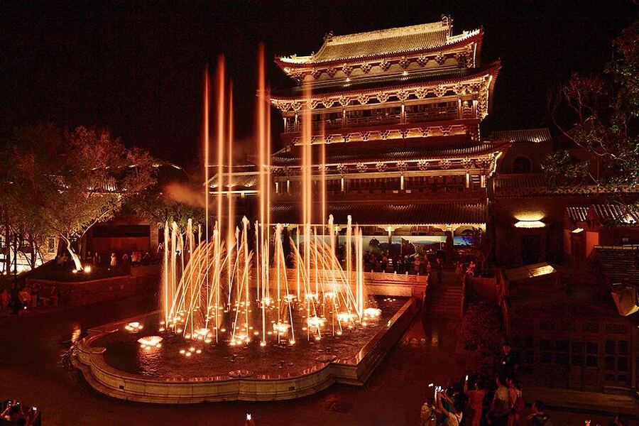 베이징 고북수진 & 사마대장성 만리장성 야간 투어 (한국어 가이드)