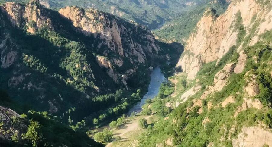 베이징 근교 청량곡 일일 버스 투어 (케이블카, 유리다리, 수정만리장성)