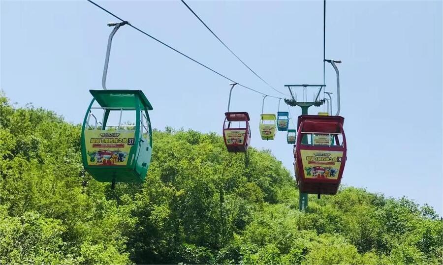 베이징 근교 청량곡 일일 버스 투어 (케이블카, 유리다리, 수정만리장성)