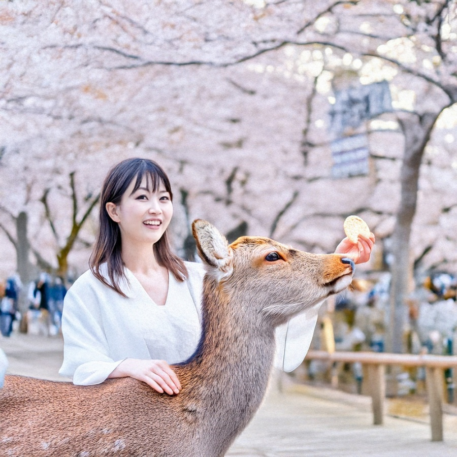 [테라투어] 오사카 출발: 교토 & 나라 소소버스투어 (사슴공원, 이온몰, 후시미이나리, 청수사)