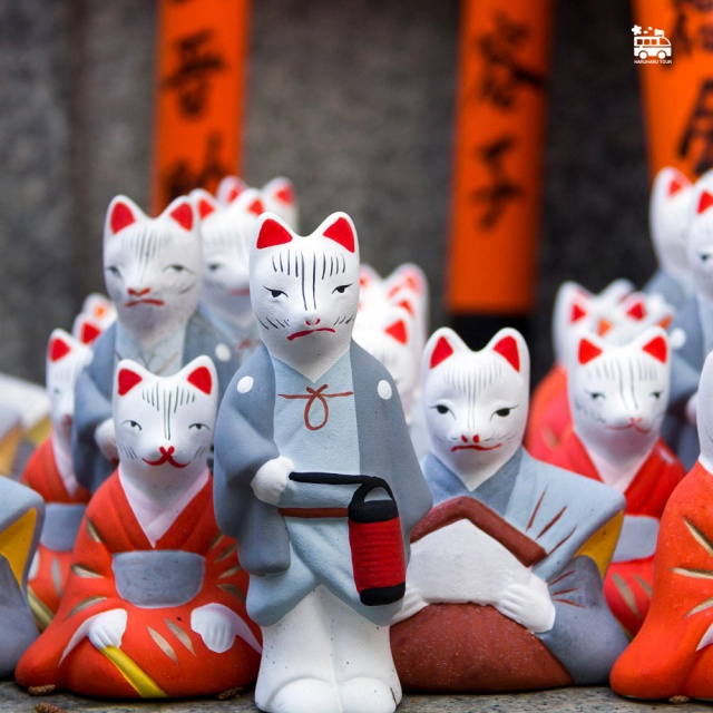 교토 아라시야마 버스 투어 - 청수사, 도게츠교, 치쿠린, 금각사, 후시미이나리신사