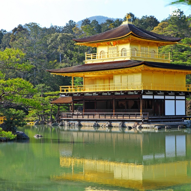 교토 아라시야마 버스 투어 - 청수사, 도게츠교, 치쿠린, 금각사, 후시미이나리신사