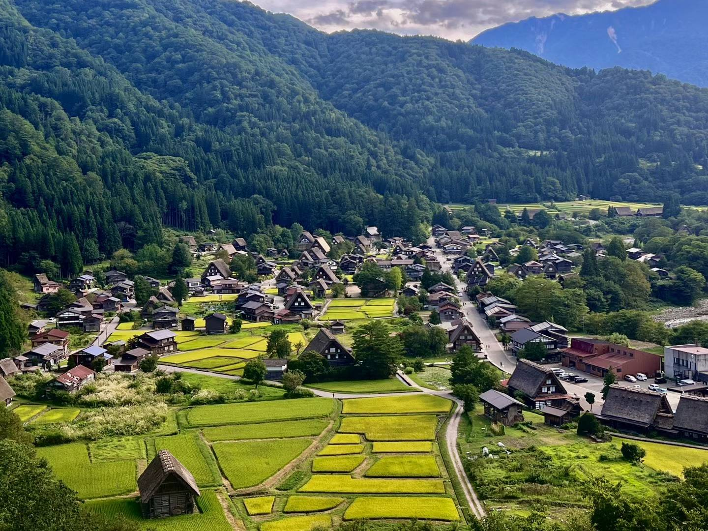 나고야 출발: 시라카와고 & 다카야마 버스 투어-3