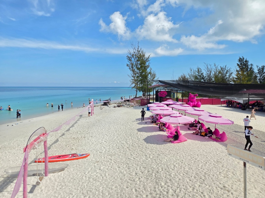 코타키나발루 멍알룸 핑크비치 가이드 스노클링 호핑투어 (고프로 촬영)