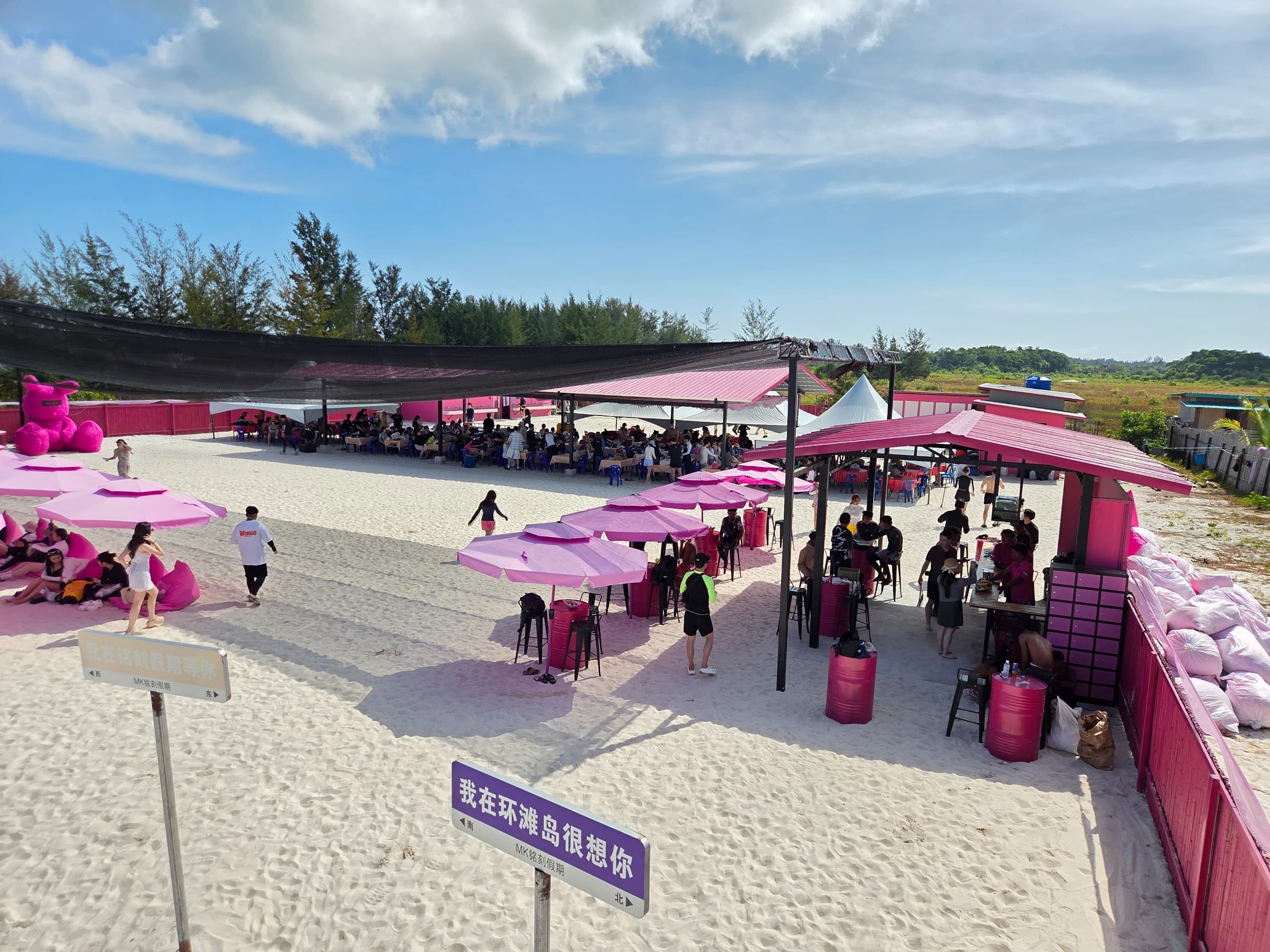 코타키나발루 멍알룸 핑크비치 가이드 스노클링 호핑투어 (고프로 촬영)