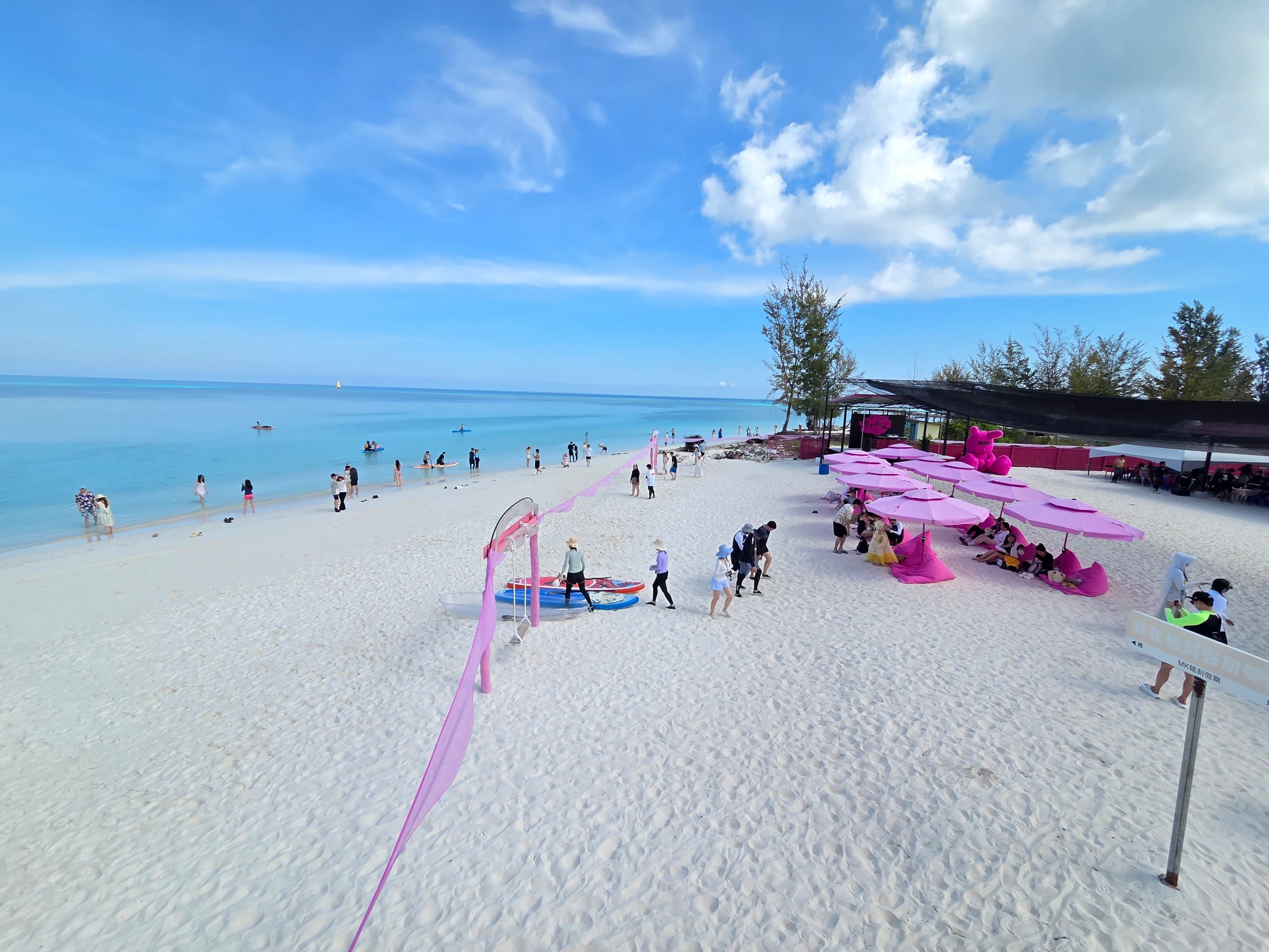 코타키나발루 멍알룸 핑크비치 가이드 스노클링 호핑투어 (고프로 촬영)