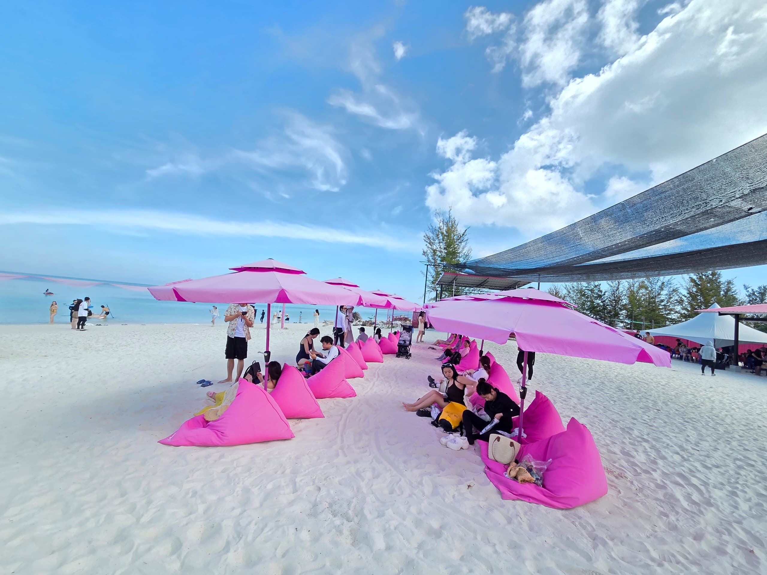 코타키나발루 멍알룸 핑크비치 가이드 스노클링 호핑투어 (고프로 촬영)