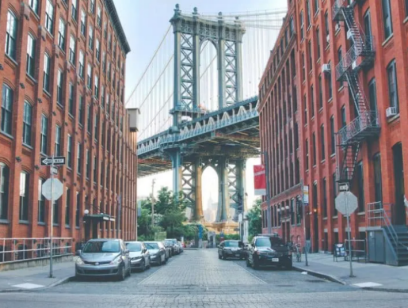 뉴욕 다운타운 & 덤보 스냅 사진 투어