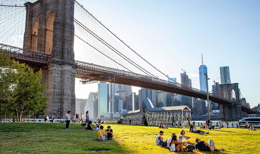 뉴욕 다운타운 & 덤보 스냅 사진 투어