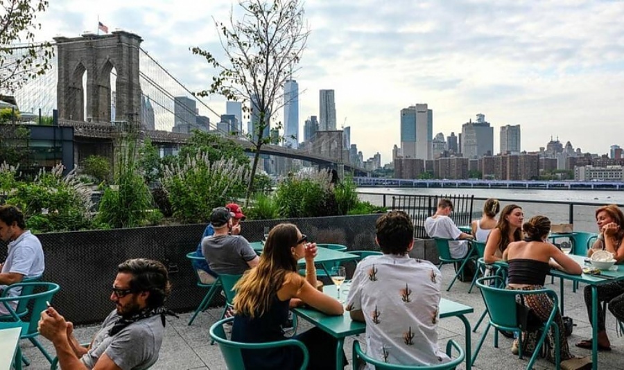 뉴욕 다운타운 & 덤보 스냅 사진 투어