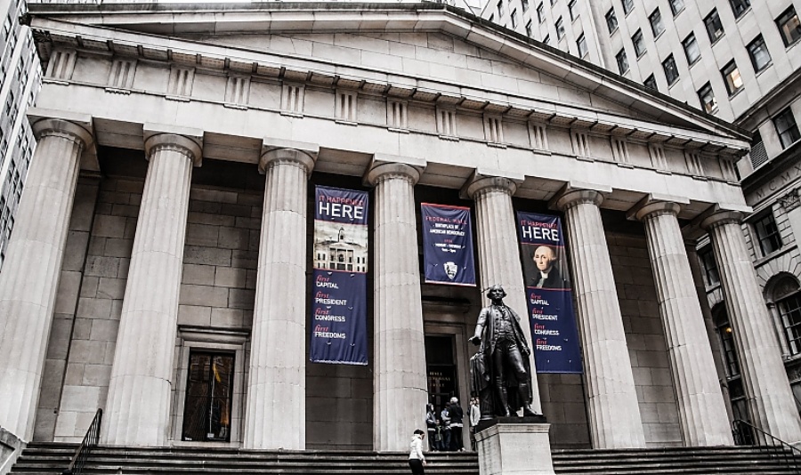 뉴욕 월스트리트 금융 위기 투어 (영어 가이드)