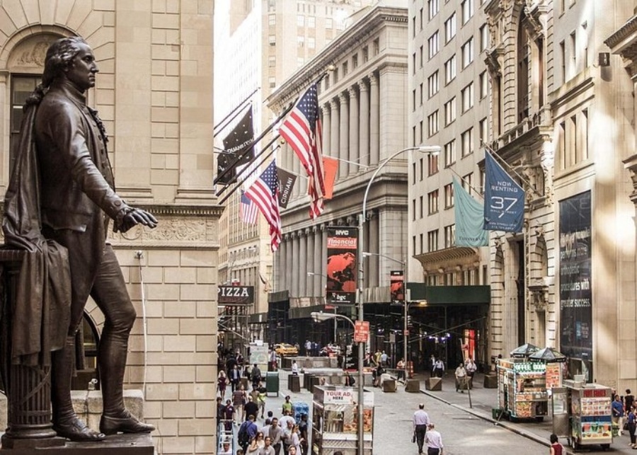 뉴욕 월스트리트 인사이더 투어 (영어 가이드)