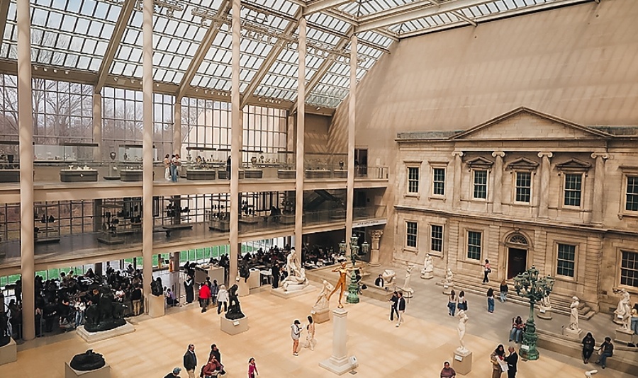 메트로폴리탄 도슨트 투어