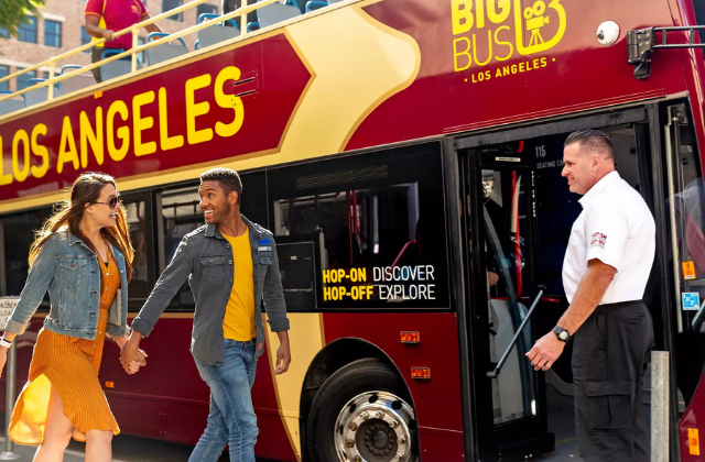 LA 로스앤젤레스 빅버스 투어 1/2/3일권