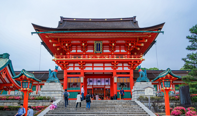 [독점할인] [아이트립] 오사카 출발: 교토 일일 투어 (후시미이나리 신사, 아라시야마, 금각사, 청수사)