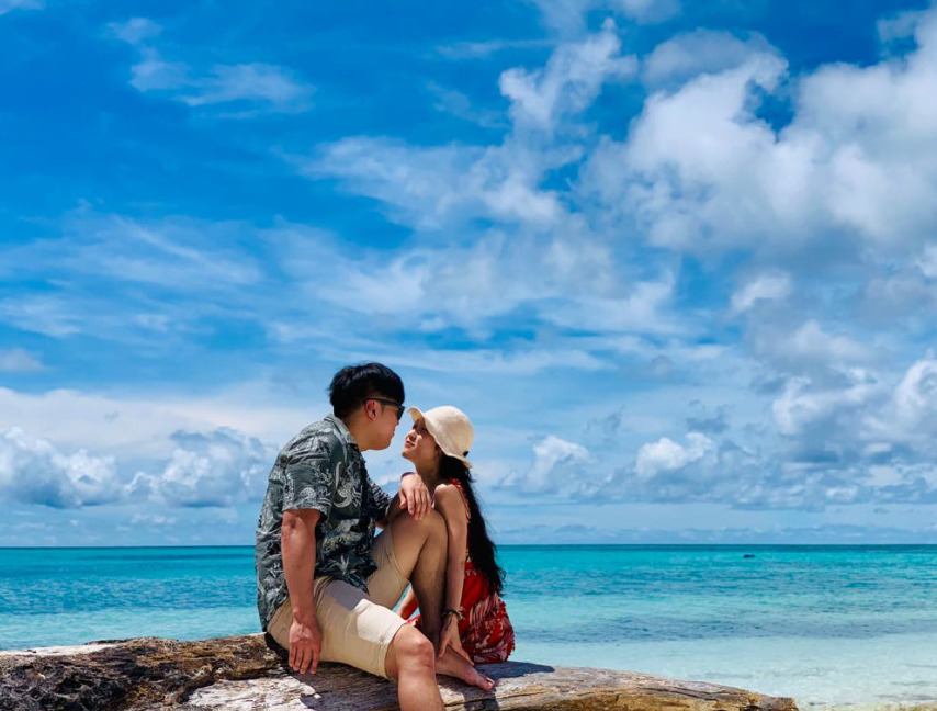 [렛츠고트래블] 코타키나발루 멍알룸섬 호핑투어