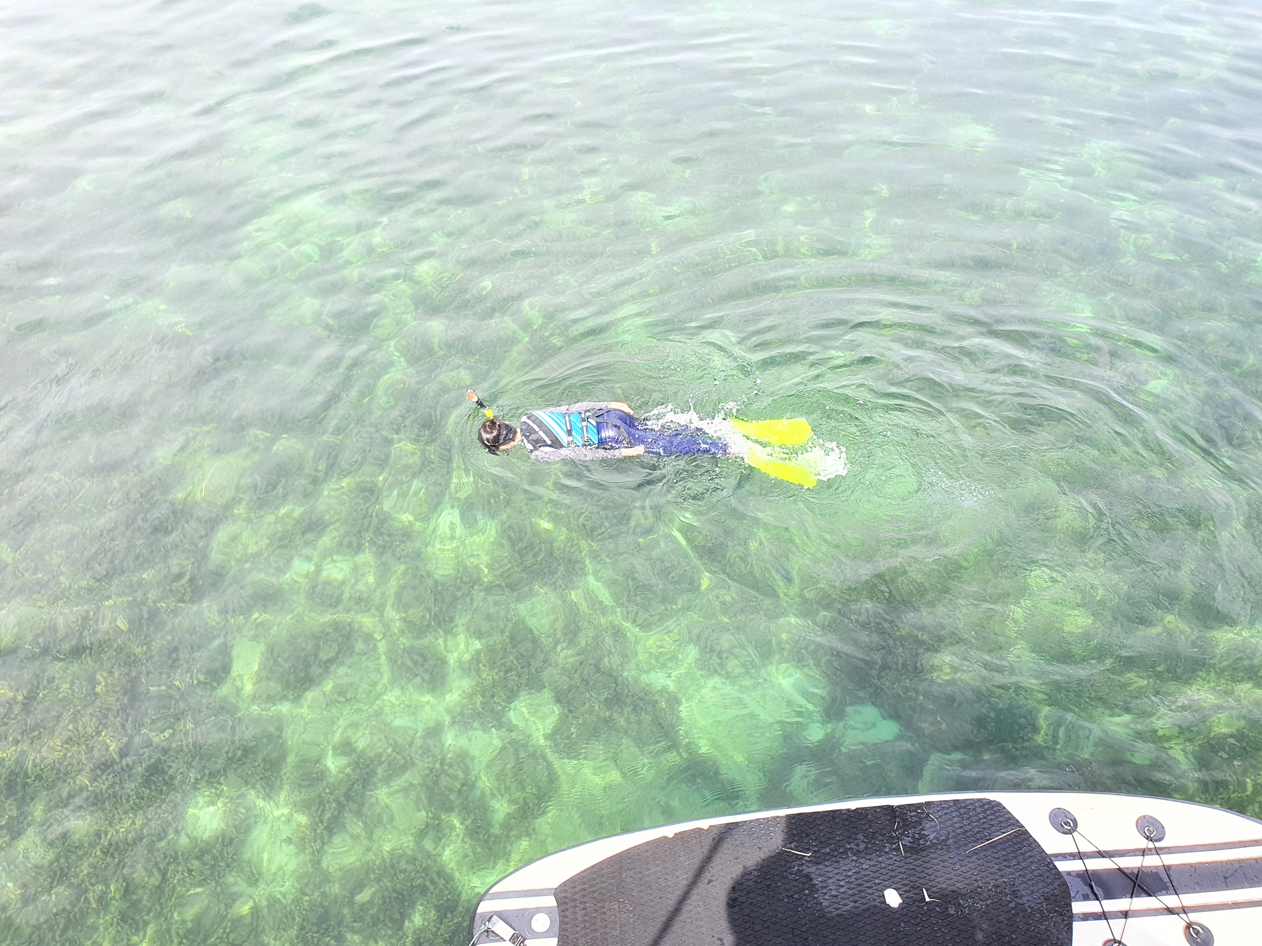 코타키나발루 바다 낚시 & 선상 스노클링 투어 (수상마을, 씨푸드 식사 / 한국인 선장님)