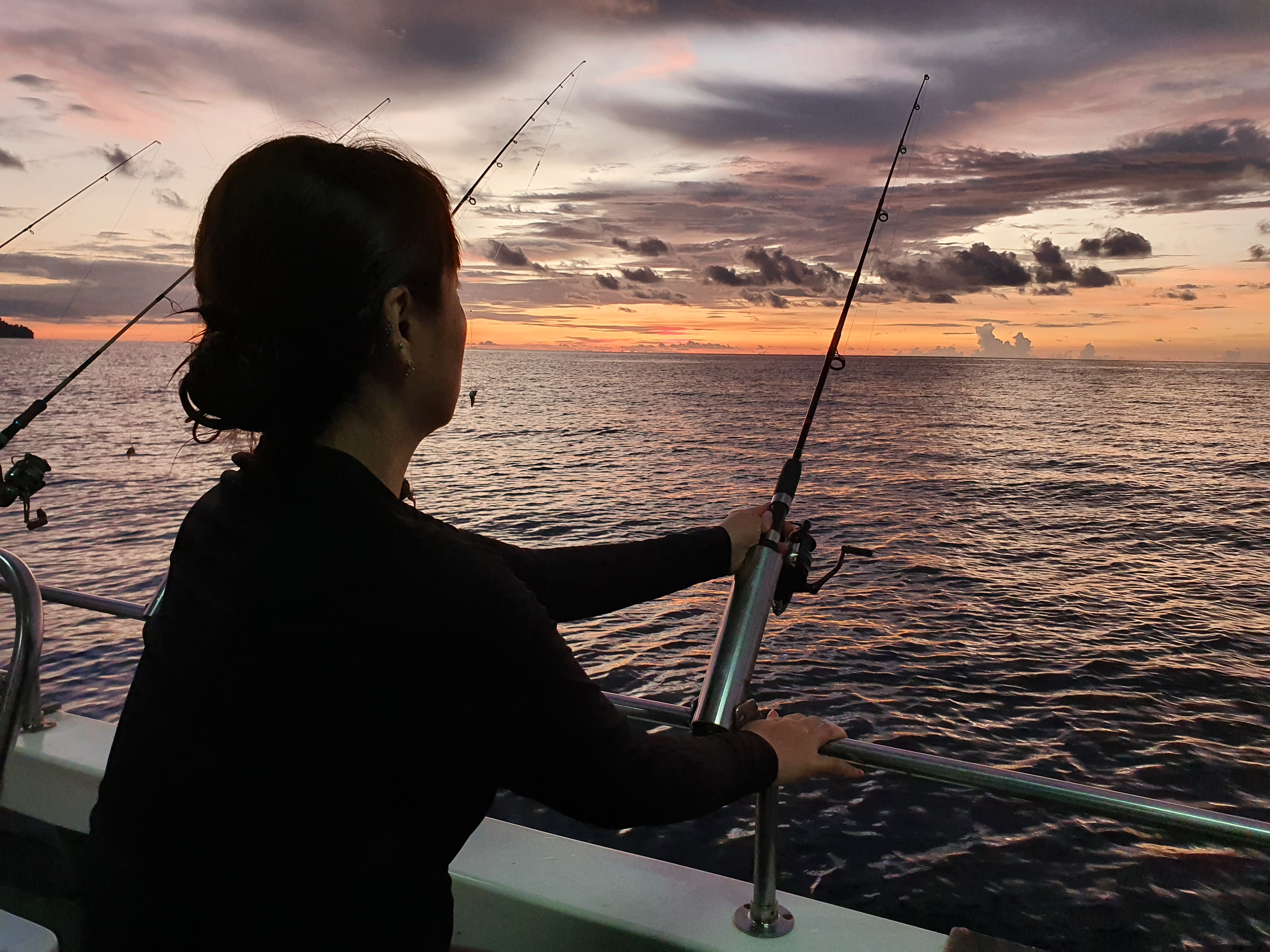 코타키나발루 바다 낚시 & 선상 스노클링 투어 (수상마을, 씨푸드 식사 / 한국인 선장님)