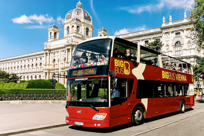 Vienna Big Bus Hop-On Hop-Off Tour 1/2 Day & Night Tour