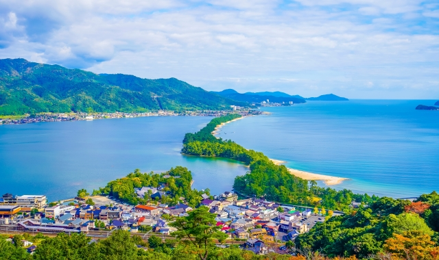 오사카 출발: 북교토 아마노하시다테 & 이네후나야 일일 투어