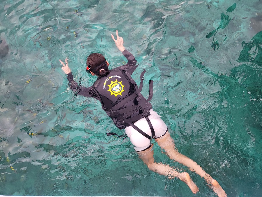 [독점할인] [썬마호핑] 세부 판다논 호핑 스노클링! - 썬마 스파 1시간 무료 이벤트