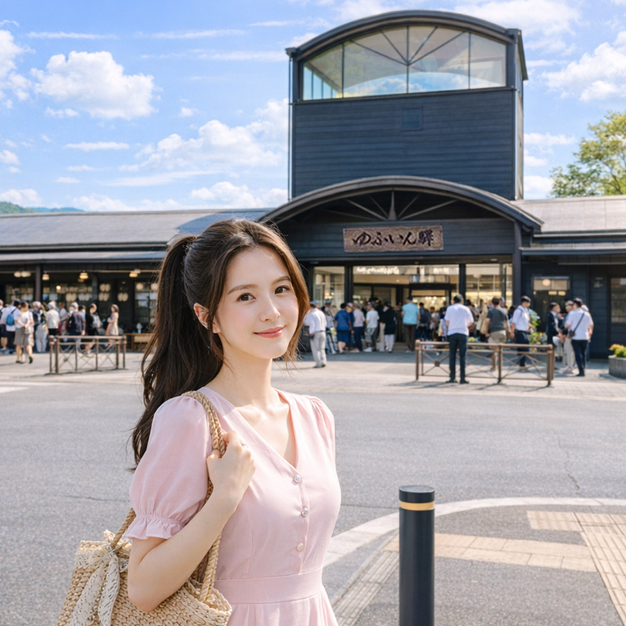 [유투어버스] 후쿠오카 출발: 히타 & 유후인 일일 투어 - 히타 마메다마치, 삿포로 맥주 공장, 유후인