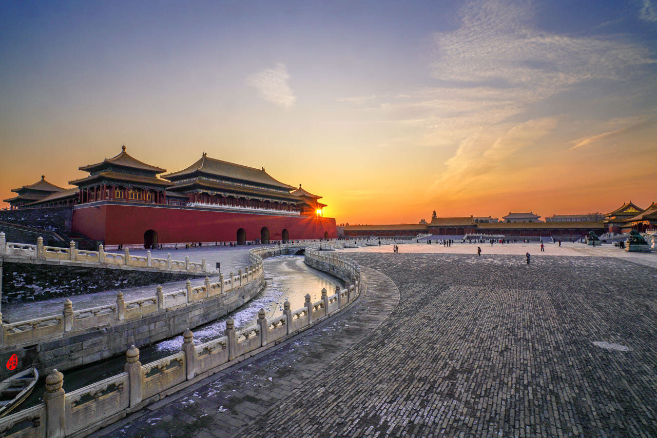 베이징 자금성 전문 역사 지식 투어