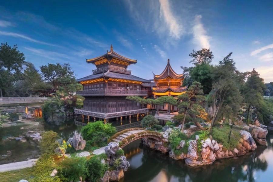 상하이 숨겨진 수향마을, 복원고진 럭셔리 프라이빗 투어