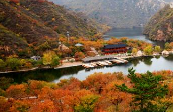 베이징 황화성 수(水)장성 일일 버스 투어