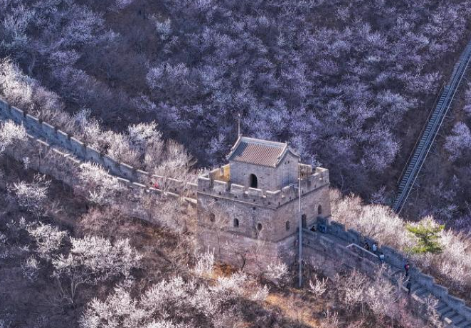 베이징 황화성 수(水)장성 일일 버스 투어