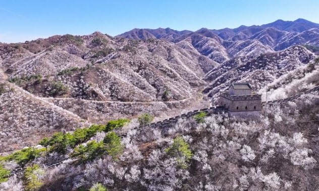 베이징 황화성 수(水)장성 일일 버스 투어