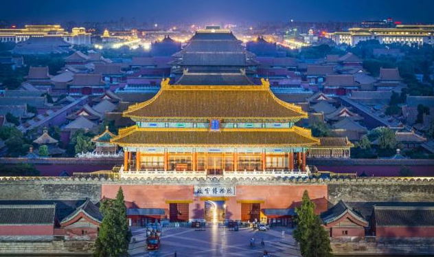 베이징 시내 일일 버스 투어 (천안문 광장, 자금성, 경산공원, 천단공원, 진락궁 서커스)