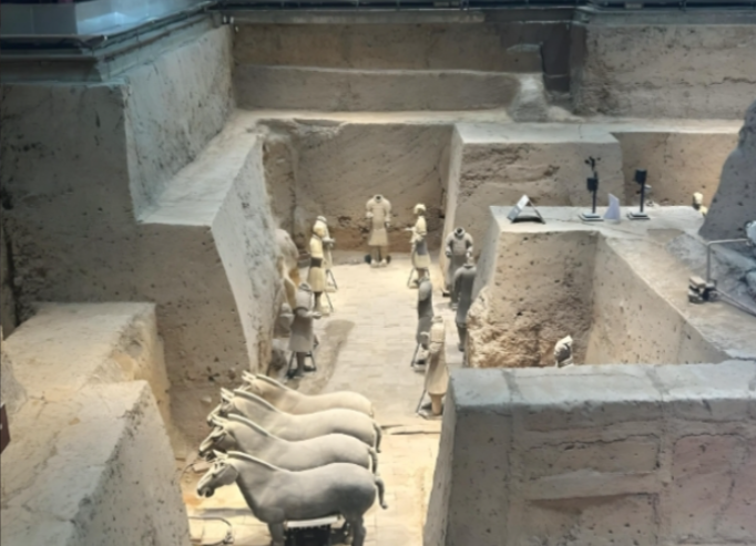 [독점할인] 시안 진시황릉 병마용갱 반일 투어