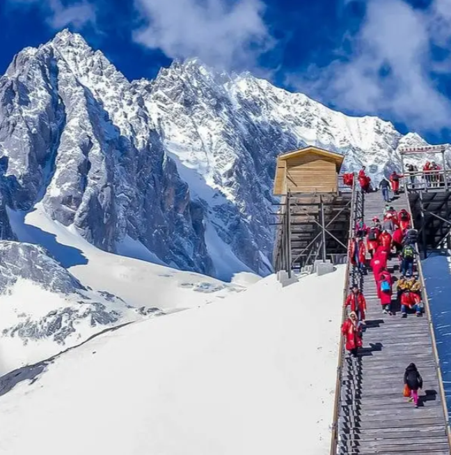 리장 옥용설산 일일 투어 (인상여강쇼 포함)