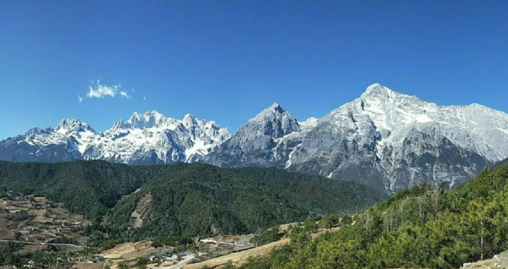 리장 옥용설산 일일 투어 (인상여강쇼 포함)